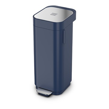 Joseph Joseph Porta 40 Liter Easy Empty Pedal Trash Can