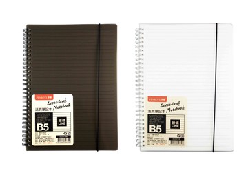 【文具通】Penrote 筆樂 承儀 線條 橫線 橫格 雙鐵圈 活頁 約80張 筆記本 A3011413【APP滿額下單10%點數(單一帳號最高5000點)】1/31止