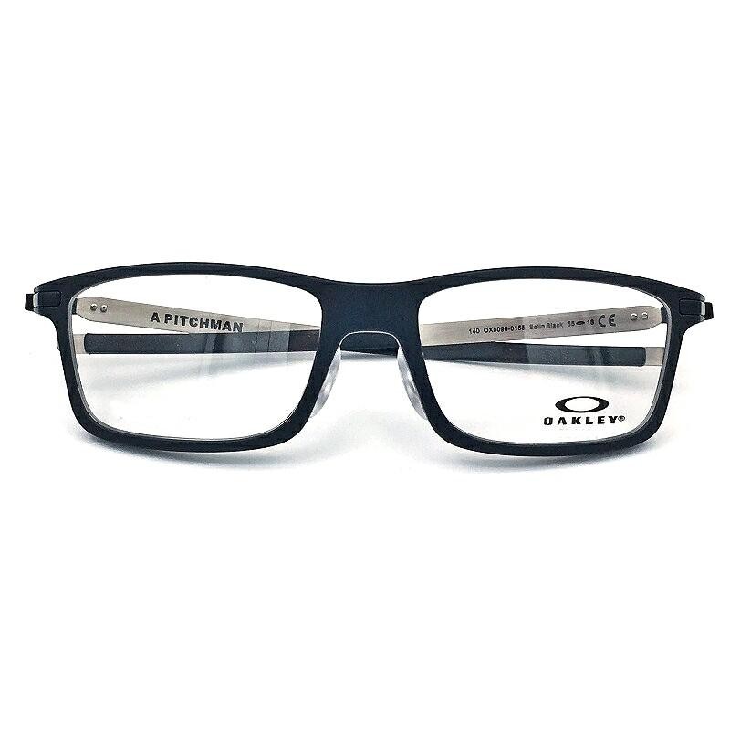 オークリー メガネ ピッチマン OX8096 01 OAKLEY フレーム 正規品 眼鏡