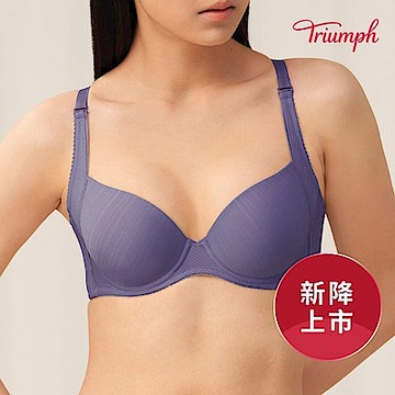 黛安芬極簡無痕內衣 (多款選)-風格自在、集中托高、零著感內衣系列 B-E罩杯內衣 (多款可選)