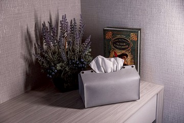 Mercury  面紙盒-德國進口再生皮