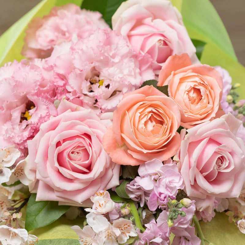 花束 Precious Bouquet 感謝のこころ 花 ギフト プレゼント フラワーギフト 贈り物 通販 Lineポイント最大get Lineショッピング