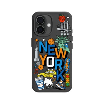 iPhone 16 SolidX 黑 - City Collection 城市系列 - 紐約