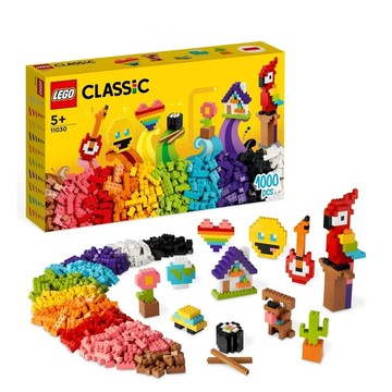 LEGO 樂高 經典系列 精彩積木盒 11030 1000塊積木  多色  1盒