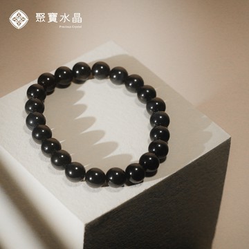 【彩虹黑曜石手串】項鍊 戒指 貔貅 水晶 手排 手鐲 葫蘆 龍龜 金曜石 銀曜石 聚寶水晶