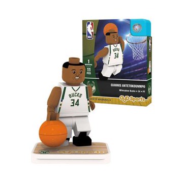 OYO Sports NBA 球員公仔 公鹿隊 Antetokounmpo