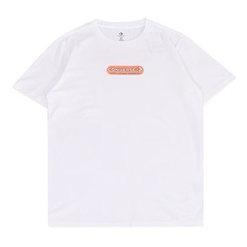 CONVERSE CLASSIC SKATE TEE 短袖上衣 男 白色-10026438-A02
