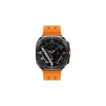 o-one 【防窺小螢膜】Samsung 三星 Galaxy Watch Ultra 手錶防窺保護貼 30度防窺+護眼 划痕自動修復(2入)