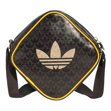 adidas 愛迪達 MONO DIAMOND NS 背包  5 x 15 x 15cm  黑色 + 棕色