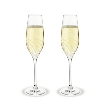 Cabernet Lines 舞動曲線 香檳杯組（29cl、二入）