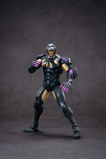 中動 漫威超級戰爭 黑豹 7吋可動人偶