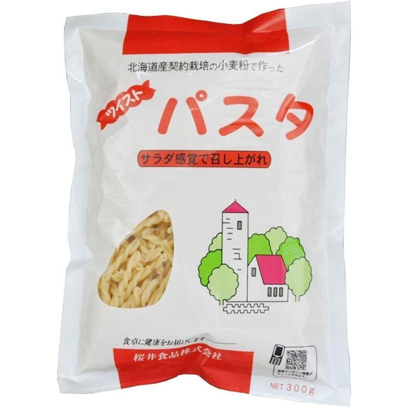 桜井食品 国内産ツイストパスタ 300g