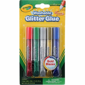 クレヨラ アメリカ 海外輸入 Crayola Washable Glitter Glue ea (Pack