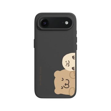 iPhone Air SolidX 黑 - 咻咻熊 XiuXiubear - 熊與泥
