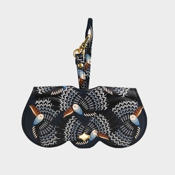 ANY DI 德國時尚真皮眼鏡包 - 巨嘴鳥