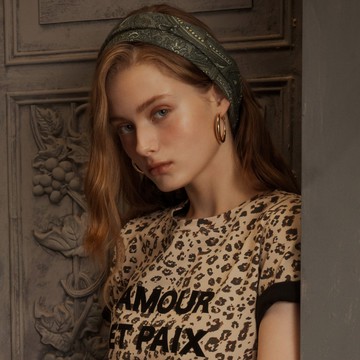 SO NICE 波希米亞風民族圖騰領巾