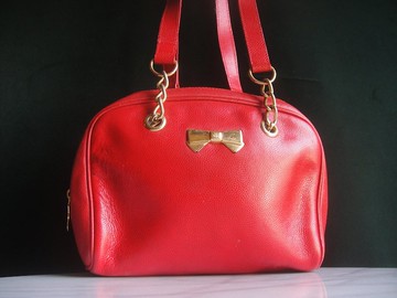 輝煌年代 OLD ERA _早期二手老包法國製NINA RICCI肩背包