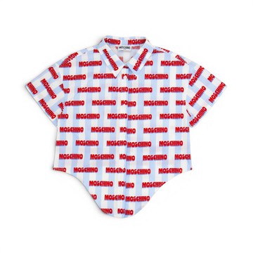 MOSCHINO Kids  GK 短袖襯衫