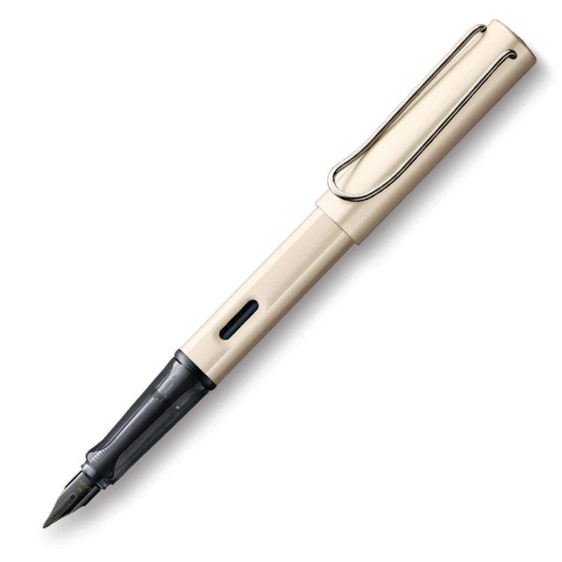 LAMY ラミー 万年筆 M 中字 ルクス パラジューム L58-M 両用式 正規輸入品