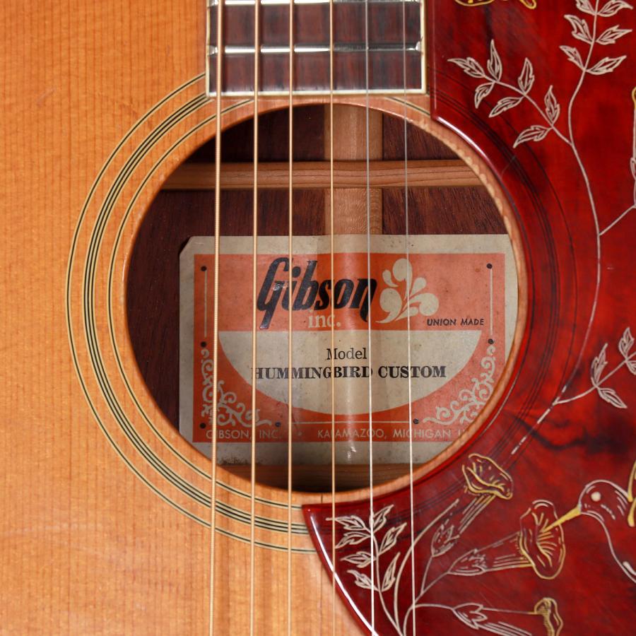 (中古)Gibson    1978年製 Hummingbird Custom Natural(池袋店)