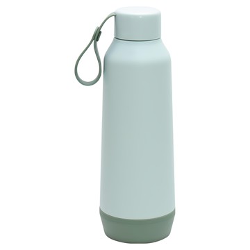 WOKY 沃廚 台灣公司貨 TIKO輕芯鈦陶瓷保溫杯  水淺綠  500ml  1個