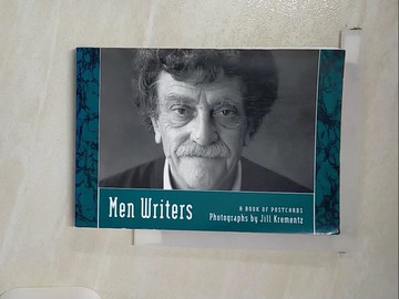 【書寶二手書T6／攝影_A7V】Men Writers_Jill Krementz