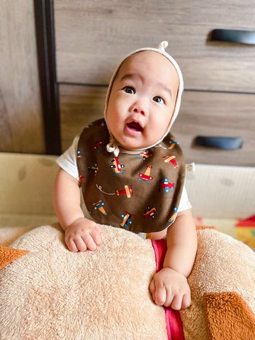 復古飛機(咖) 彌月禮盒組