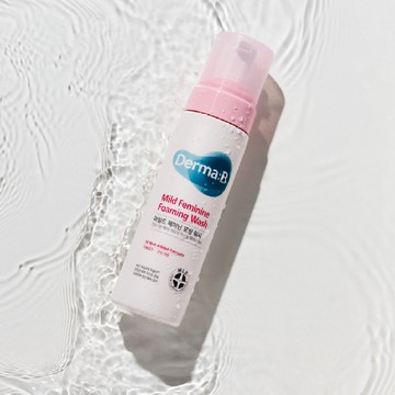 Derma B Mild Feminine Foaming Wash 200ml