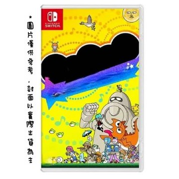 Nintendo 任天堂 NS  節奏天國 奇蹟之星 中文版 2026-07-02發售