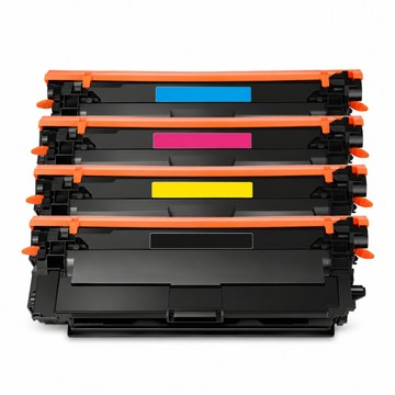 HP 【TC碳粉匣】HP 212A 副廠碳粉匣 W2120A~W2123A 適 HP M555dn/M554dn/M555x/M578c/M578z/M578dn/M578f