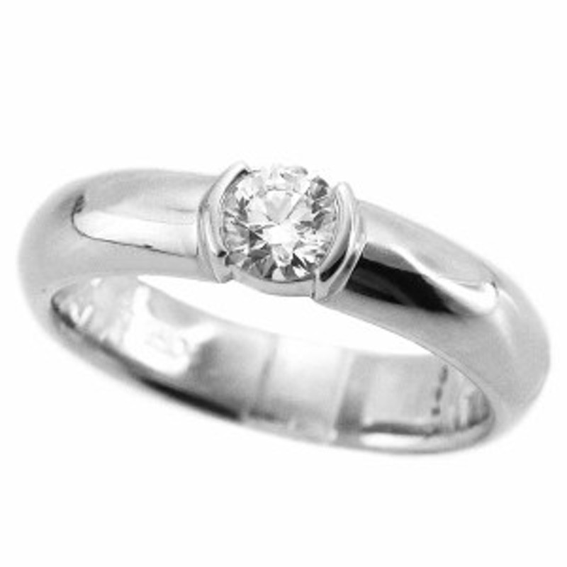 OFF】ティファニー ドッツ ダイヤモンド リング 10号