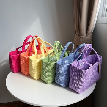 Honey Toast Bag 手織包