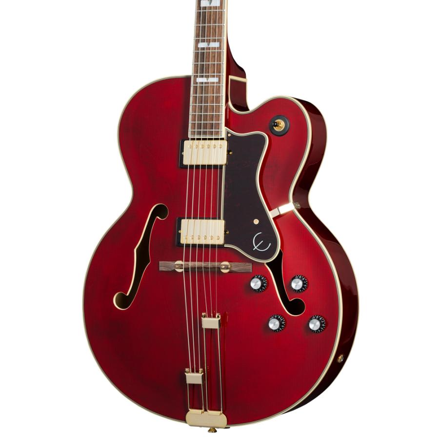 Epiphone エピフォン Broadway Wine Red エレキギター