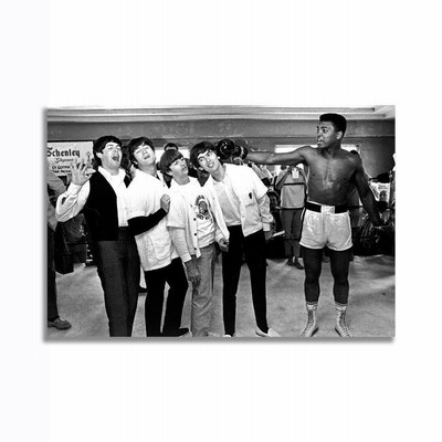 モハメド・アリ Muhammad Ali 特大 ポスター 150x100cm ビートルズ