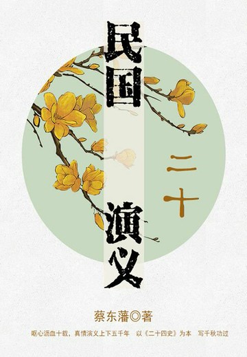 【電子書】蔡东藩经典历史小说：民国演义（20）