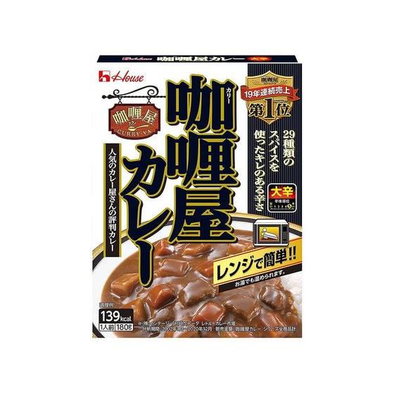 ハウス食品 カリー屋 カレー 大辛 180G