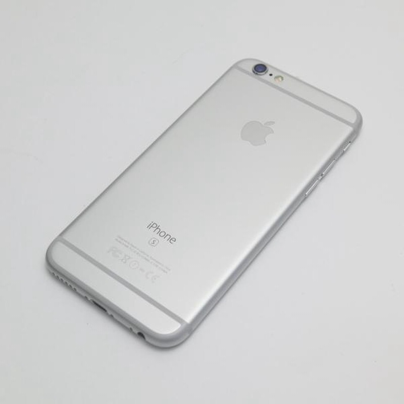 超美品 SIMフリー iPhone6S 64GB シルバー 即日発送 スマホ Apple 本体 