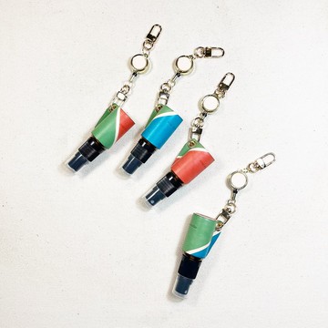 植鞣革酒精瓶套_極簡版伸縮勾_贈玻璃噴瓶15ml_茄芷袋傳統三色