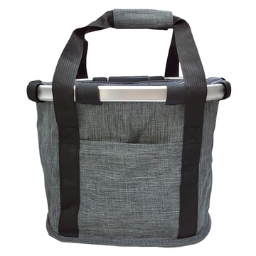 DIBOTE 迪伯特 快拆自行車提籃 車筐  灰色  1個