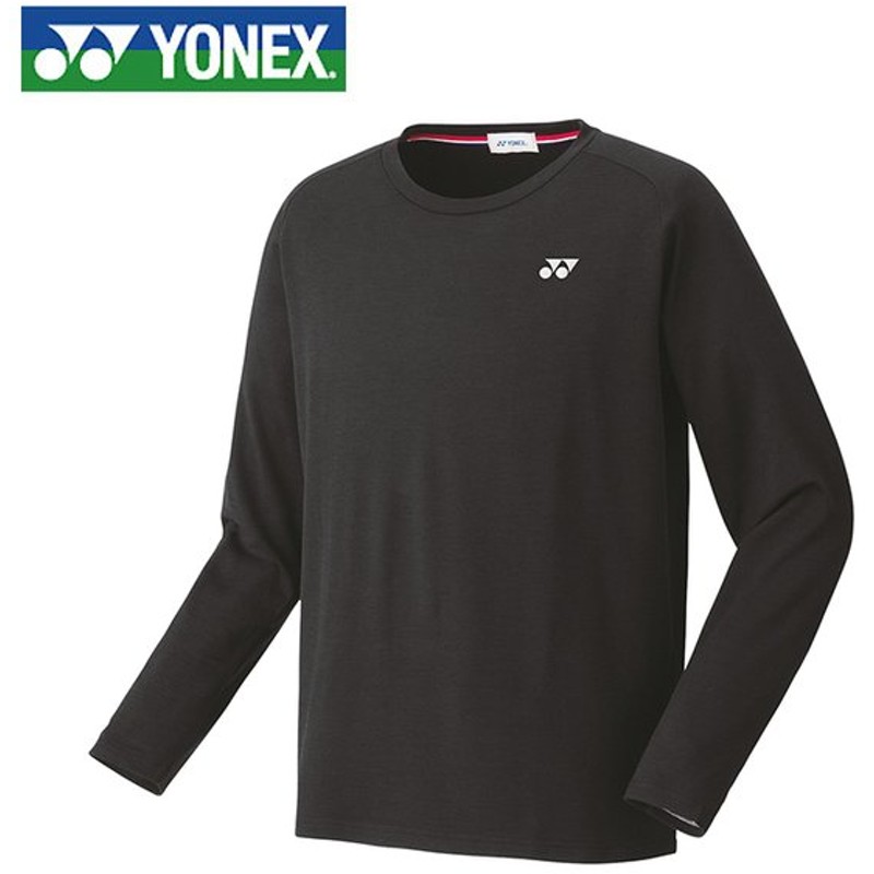 1057円 【国内正規総代理店アイテム】 ヨネックス YONEX テニスウェア ハイネック長袖シャツ STBF1015-