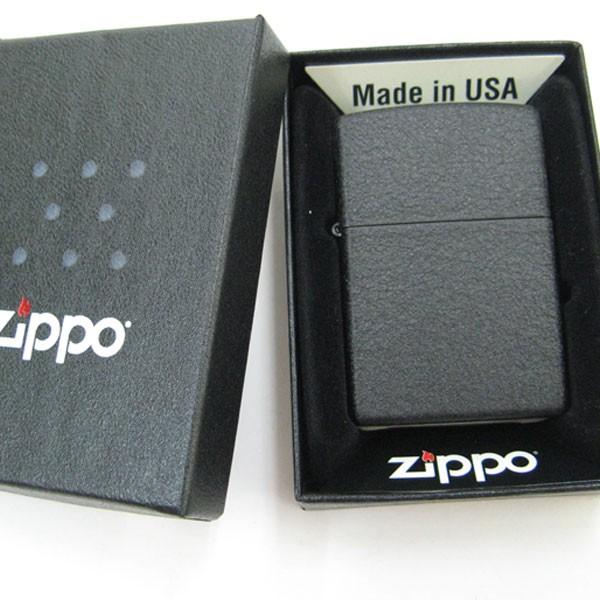 ZIPPO ブラッククラックル　２３６　ジッポー