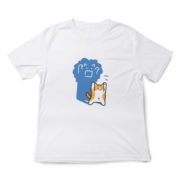 JZ TEE 貓咪-我長大了 印花短袖