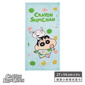 蠟筆小新童巾-睡衣