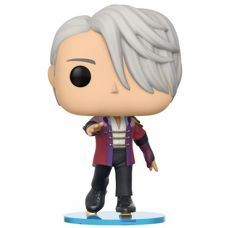 YURI ON ICE ユーリオンアイス POP! ANIME Victor フィギュア・人形 【公式 オフィシャル】  LINEショッピング