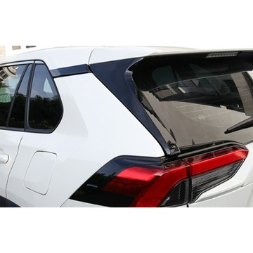 ~歐力斯~豐田 TOYOTA 19-25年 5代 RAV4 後三角飾條 側尾翼飾條 後尾翼三角 C柱飾條 烤漆黑