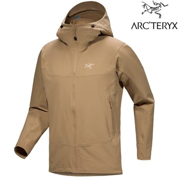 特價優惠 Arc'teryx 始祖鳥 Gamma Hoody 男款 軟殼外套 X000009819 帆布棕 Canvas