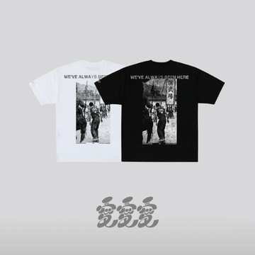 《🇰🇷KR SELECT 》【LUVLUVLUV】FR 3F WABH Skate Short Sleeve Top