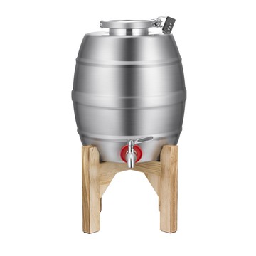 食品級密封橢圓不銹鋼酒桶酒罐儲酒罐散酒油桶10斤20斤裝