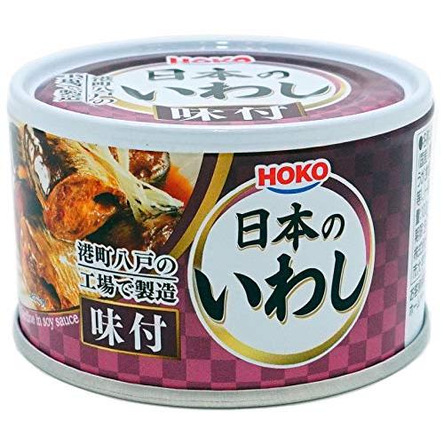 宝幸 日本のいわし（味付）140ｇ×24缶