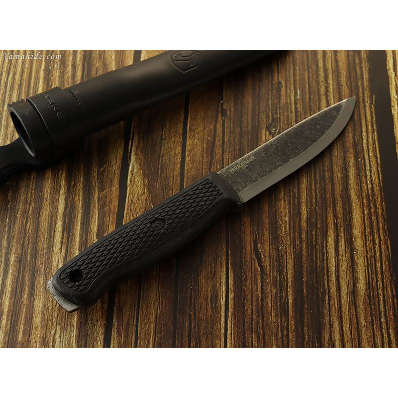 コンドル CTK394541 テラサー ブラック ブッシュクラフトナイフ Condor Bushcraft Basic Fixed Knife 63847 Black